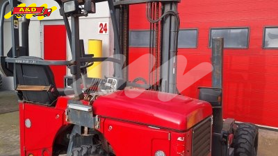 Moffet 4-weg tweedehands