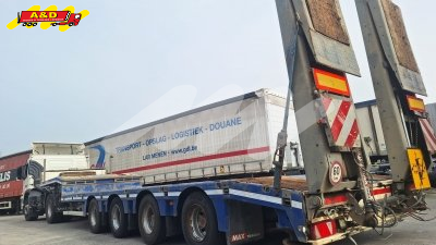 MAX 4-asser uitschuifbaar met 2 naloopas - Direct beschikbaar