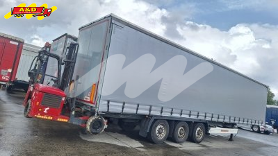 Schuifzeiloplegger + Moffett - Te koop / te huur