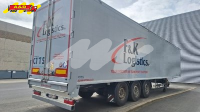 92 kub walking floor - Te koop / Te huur