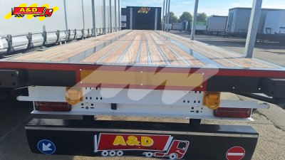 Nieuwe stock - versterkte chassis
