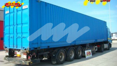 Container-oplegger