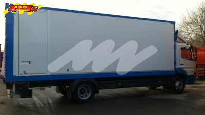 Gesloten opbouw