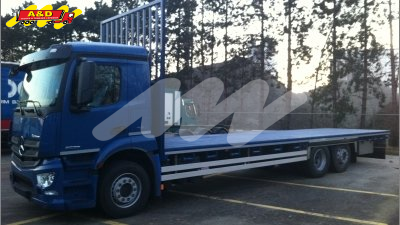 Flat bed