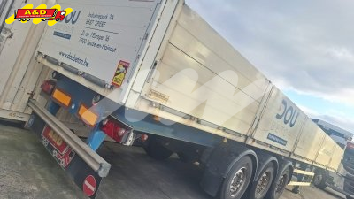 Plateau-oplegger - Direct beschikbaar