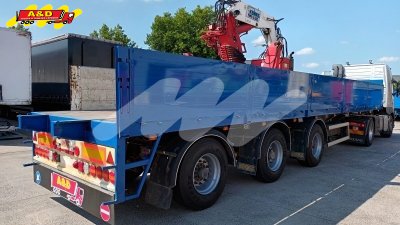 KWB kraanoplegger - 16 ton Kennis kraan