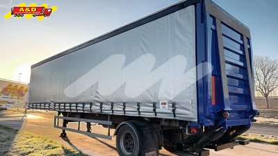 City trailer met stuuras - direct beschikbaar