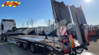 Budgetvriendelijke dieplader met winch
