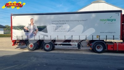 Correcte city-oplegger