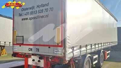 Top tweedehands met stuuras en moffett-aansluiting