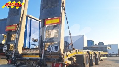 Dieplader met hefbed en winch - 2019 - Direct beschikbaar