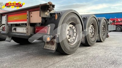 Multifunctioneel containerchassis