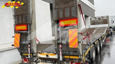 MAX hefbed en 3 stuurassen - Direct beschikbaar