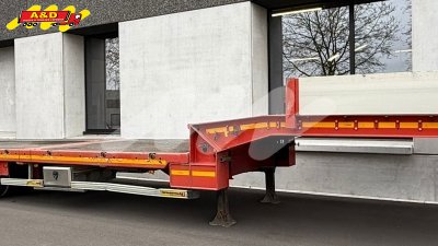 Dieplader met hefbed - direct leverbaar