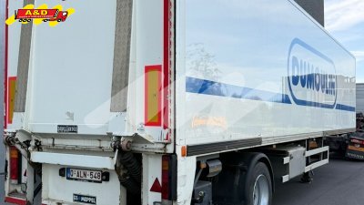 Box met stuuras - laadbrug 3000 kg