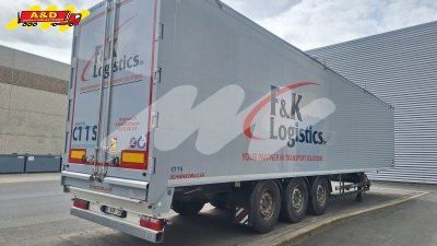 92 kub walking floor - Te koop / Te huur