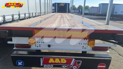 Nieuwe stock - versterkte chassis