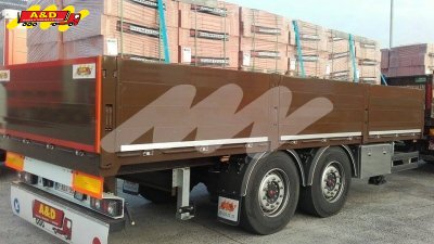 Drawbar trailer