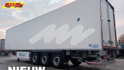 Frigo-oplegger full-option - ook geschikt voor bloementransport