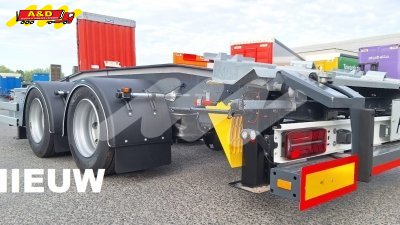 Container-aanhanger