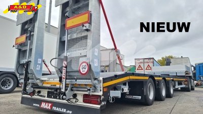 Nieuwe dieplader met hefbed - Direct leverbaar