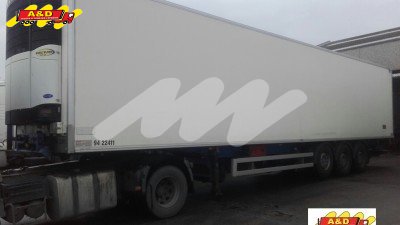 Frigo-oplegger multi temperatuur met laadbrug