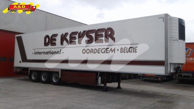 Conditioned trailer