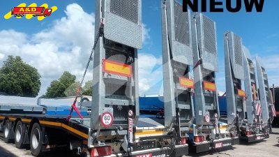 3x MAX dieplader - Direct leverbaar