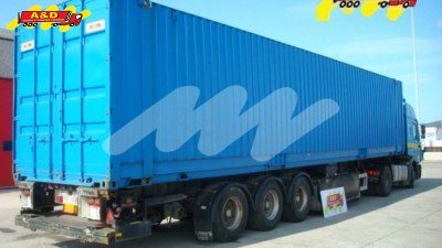 Container-oplegger