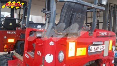 Moffett 4-weg - direct beschikbaar