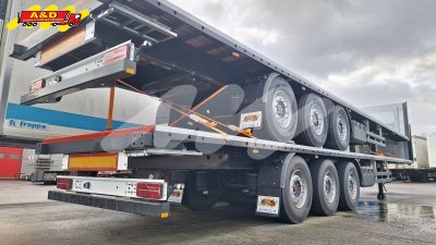 Plateau-oplegger - in stock - Direct leverbaar