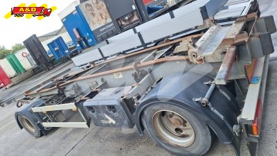 Container-aanhanger - Direct leverbaar