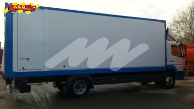Gesloten opbouw