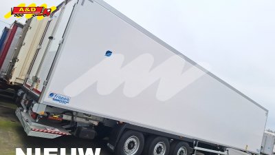 Frigo bloementrailer - Direct leverbaar