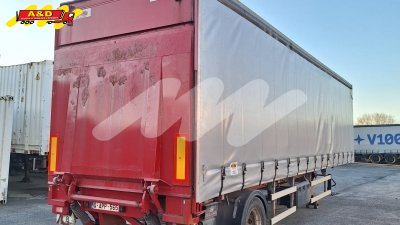 City-trailer 10 meter. Direct beschikbaar