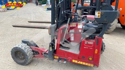 Moffett - M4 25.4 - 2500KG - 4-weg - 3040 hefhoogte - Reachvorken