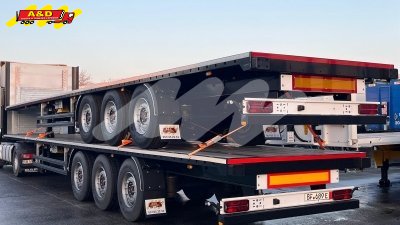 Plateau met kokers - In stock