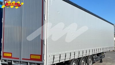 Schuifzeiloplegger met hefdak