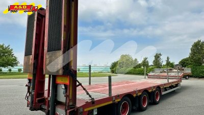 Dieplader - uitschuiver